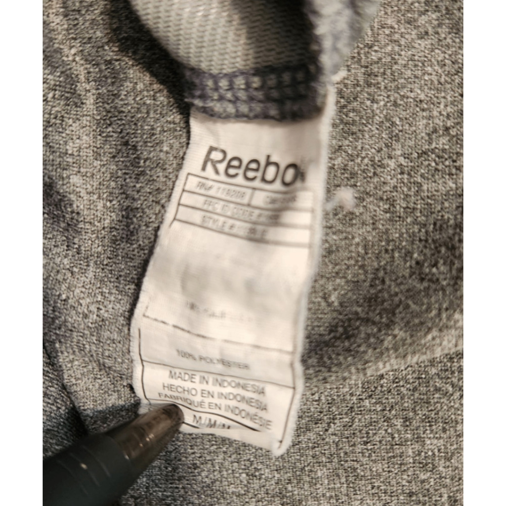 Reebok‎ Medium Hoodie Men's Gray Boston Bruins - Picture 5 of 5